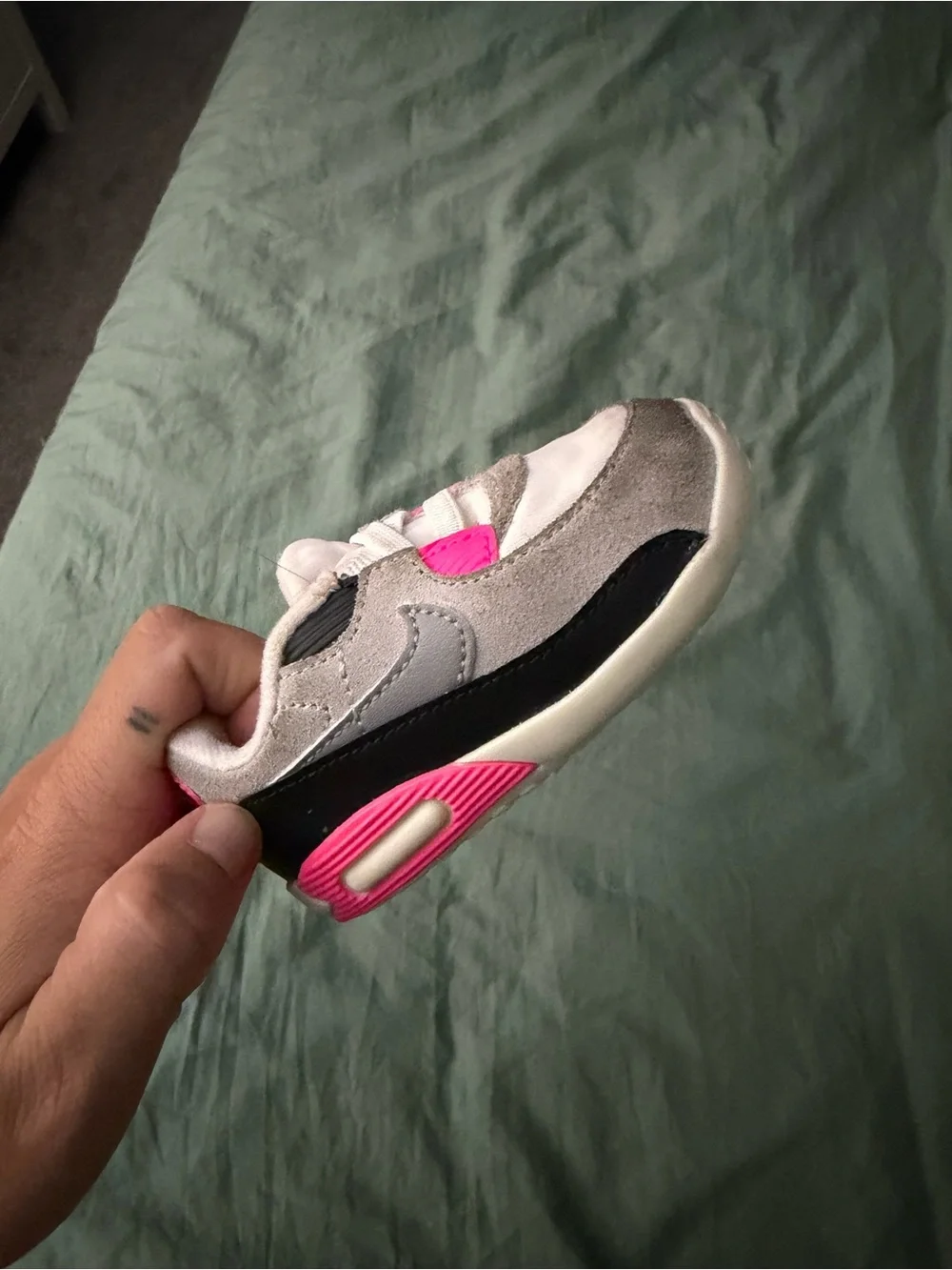 Nike TODDLER 4C Soft bottom crib booties!